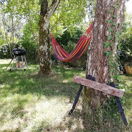 Maison Chaleureuse Entre Mer Et Campagne. Casa de Férias