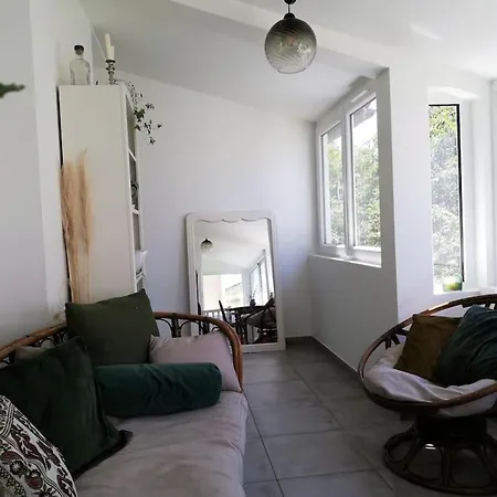 Maison Chaleureuse Entre Mer Et Campagne. Casa de Férias Landevieille